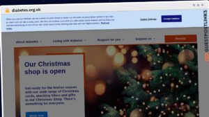 Publish Guest Post on diabetes.org.uk