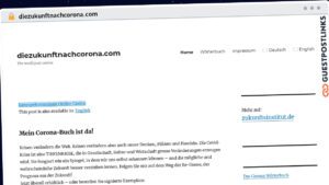 Publish Guest Post on diezukunftnachcorona.com