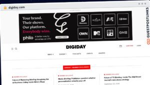 Publish Guest Post on digiday.com