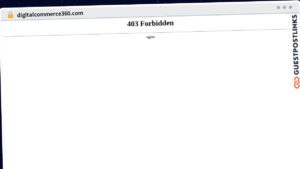 Publish Guest Post on digitalcommerce360.com