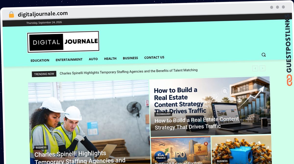 Publish Guest Post on digitaljournale.com