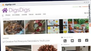 Publish Guest Post on digsdigs.com