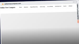 Publish Guest Post on dollartreecompass.com