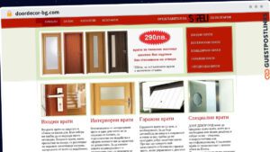 Publish Guest Post on doordecor-bg.com