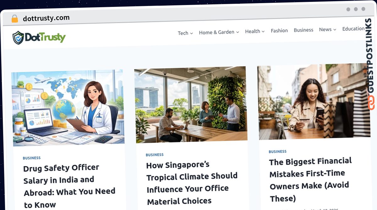 Publish Guest Post on dottrusty.com