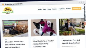 Publish Guest Post on downtownanimals.com