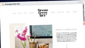Publish Guest Post on dreamgreendiy.com