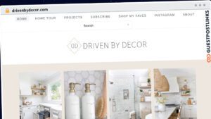 Publish Guest Post on drivenbydecor.com