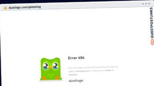 Publish Guest Post on duolingo.com/qatesting