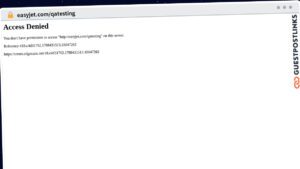 Publish Guest Post on easyjet.com/qatesting
