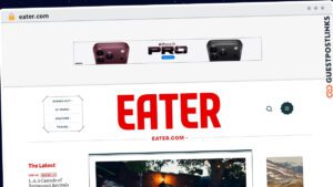 Publish Guest Post on eater.com