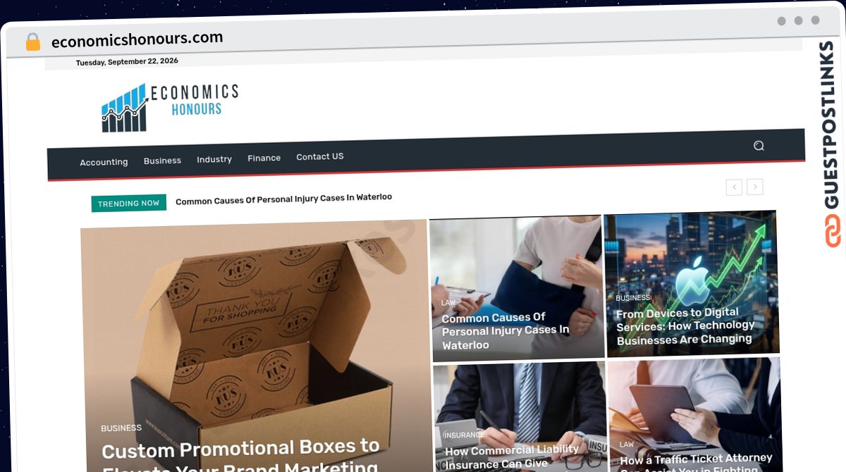 Publish Guest Post on economicshonours.com