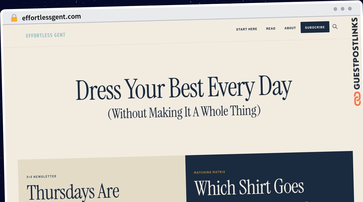Publish Guest Post on effortlessgent.com