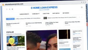 Publish Guest Post on ehomeloanexpress.com