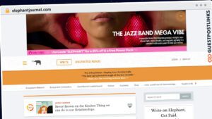 Publish Guest Post on elephantjournal.com