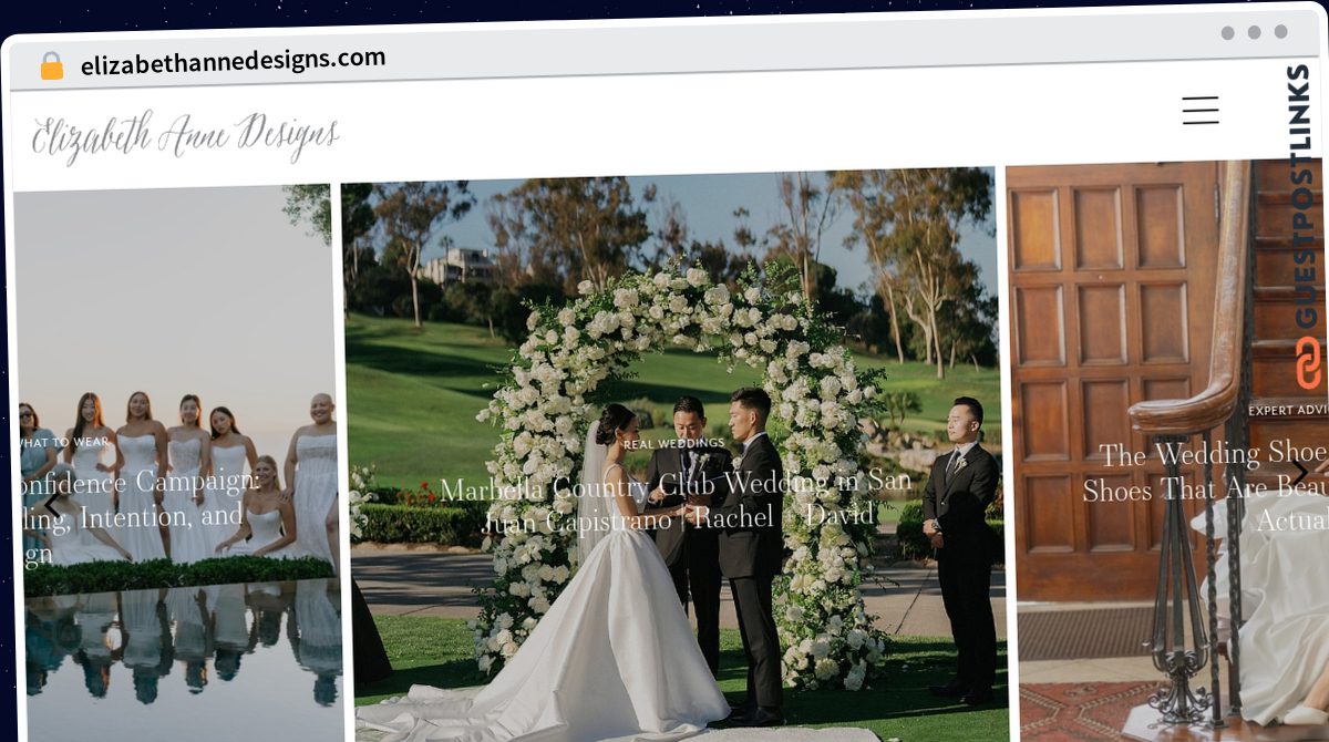 Publish Guest Post on elizabethannedesigns.com