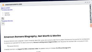 Publish Guest Post on emersonromero.com
