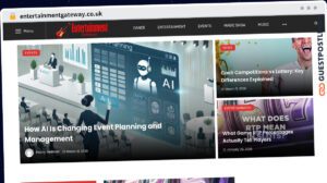 Publish Guest Post on entertainmentgateway.co.uk