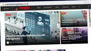 Publish Guest Post on entertainmentgateway.co.uk