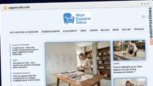 Publish Guest Post on espace-deco.be