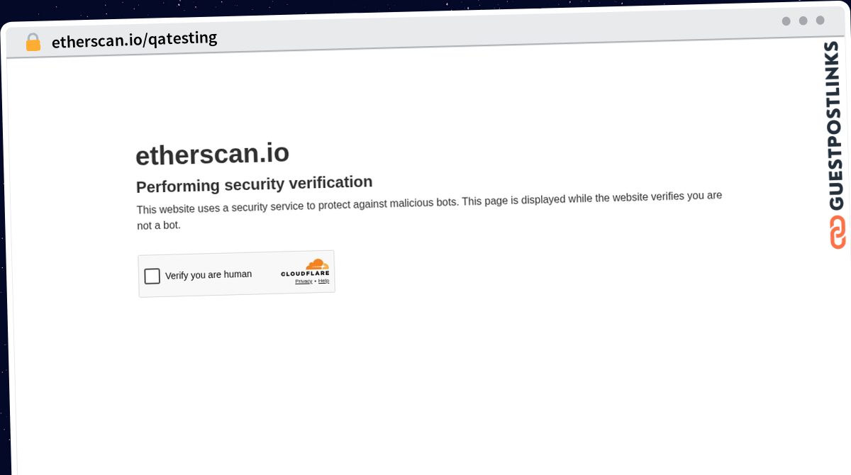 Publish Guest Post on etherscan.io/qatesting