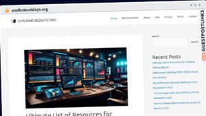 Publish Guest Post on evelknieveldays.org