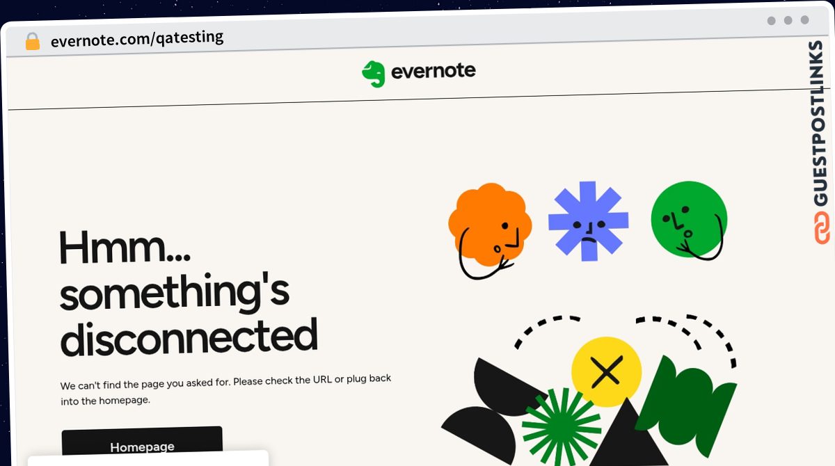 Publish Guest Post on evernote.com/qatesting