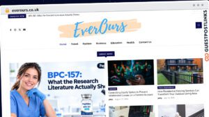 Publish Guest Post on everours.co.uk