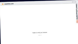 Publish Guest Post on examine.com