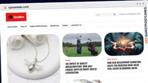 Publish Guest Post on eyesonews.com