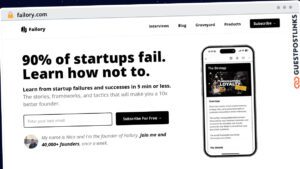 Publish Guest Post on failory.com