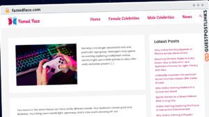 Publish Guest Post on famedface.com