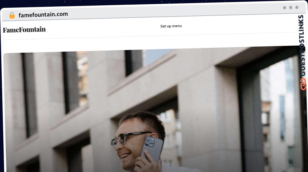 Publish Guest Post on famefountain.com