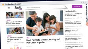 Publish Guest Post on familyeducation.com