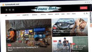 Publish Guest Post on famoushunk.com