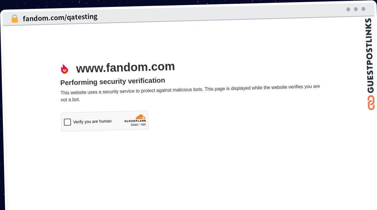 Publish Guest Post on fandom.com/qatesting