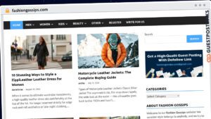 Publish Guest Post on fashiongossips.com