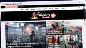 Publish Guest Post on fashionguide4u.co.uk