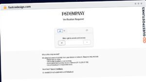 Publish Guest Post on fastcodesign.com