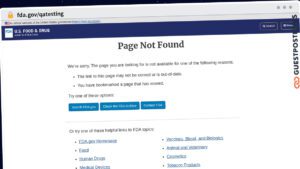 Publish Guest Post on fda.gov/qatesting