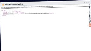 Publish Guest Post on fidelity.com/qatesting