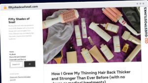 Publish Guest Post on fiftyshadesofsnail.com