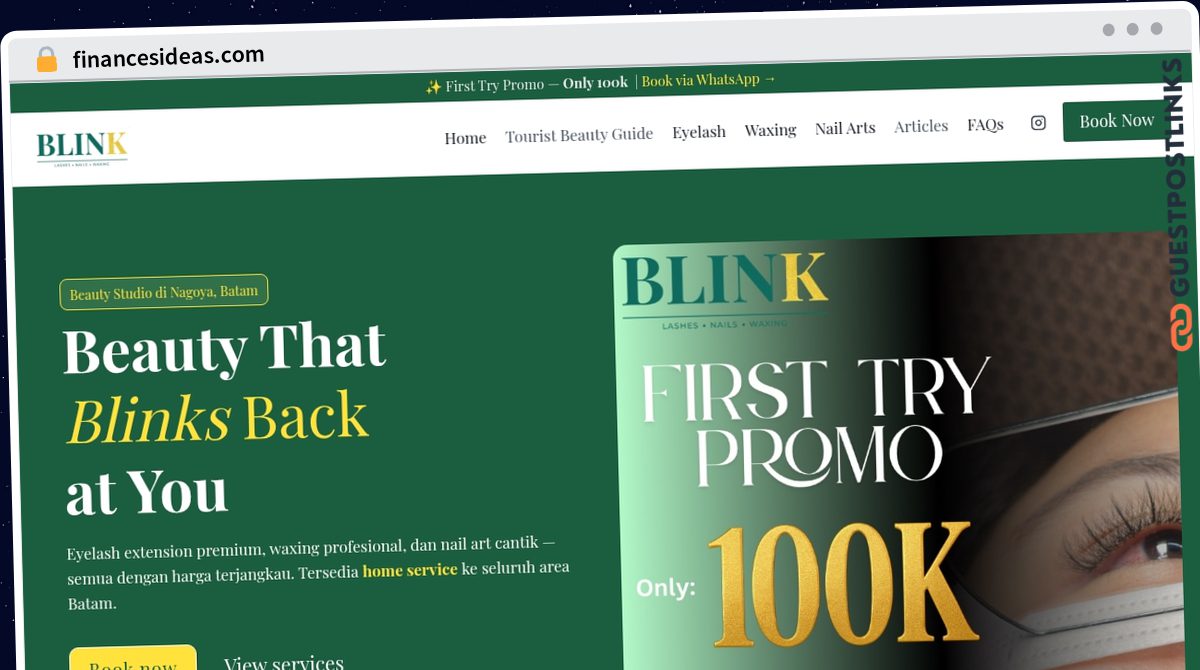 Publish Guest Post on financesideas.com