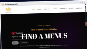 Publish Guest Post on findamenus.com