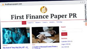 Publish Guest Post on firstfinancepaper.com