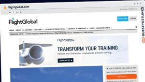 Publish Guest Post on flightglobal.com