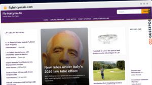 Publish Guest Post on flyhalcyonair.com