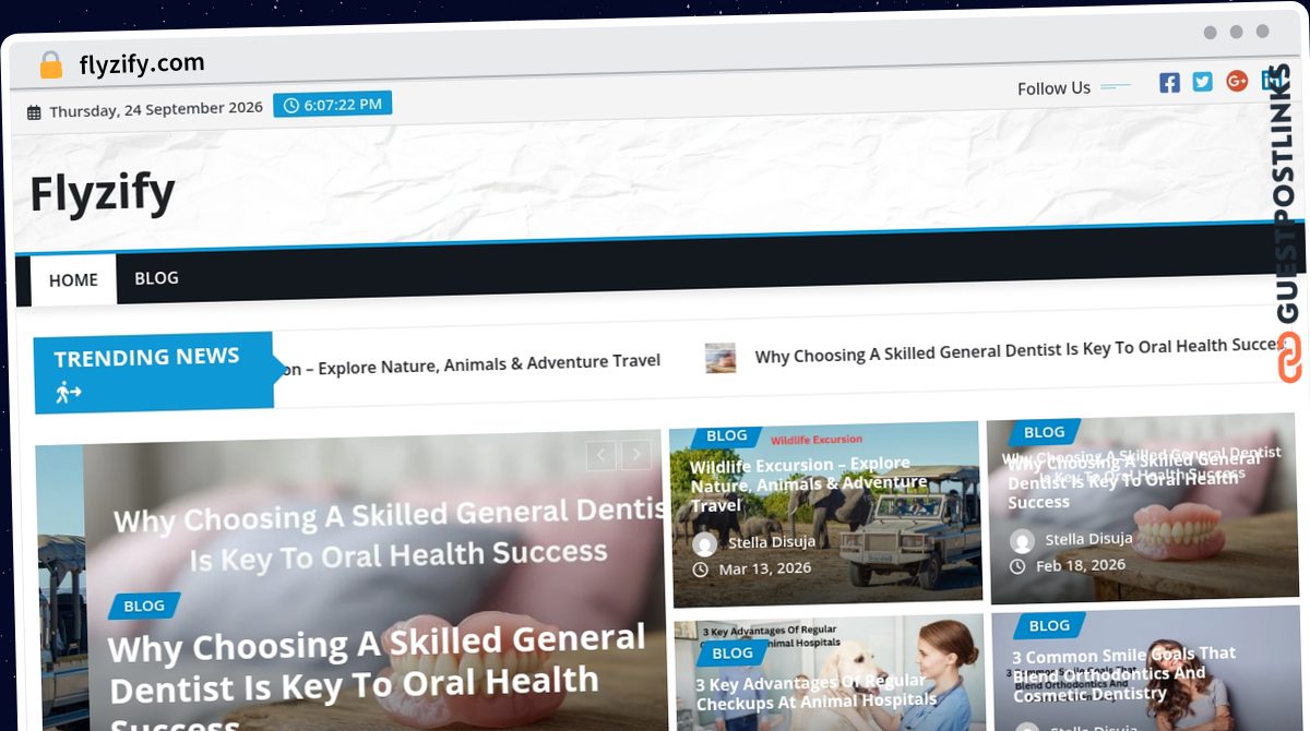 Publish Guest Post on flyzify.com