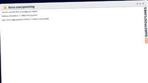 Publish Guest Post on force.com/qatesting