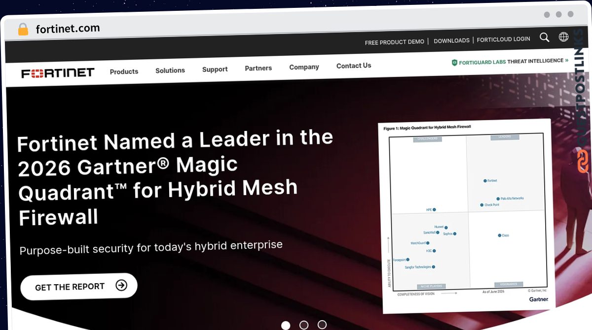 Publish Guest Post on fortinet.com